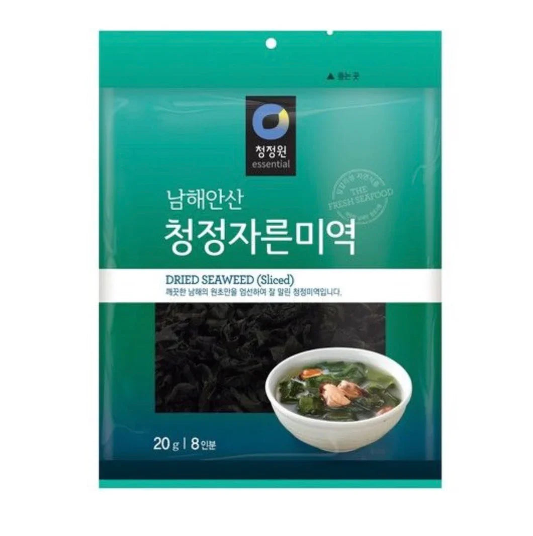 청정원 청정자른미역 20g 8인분 - DotAsia