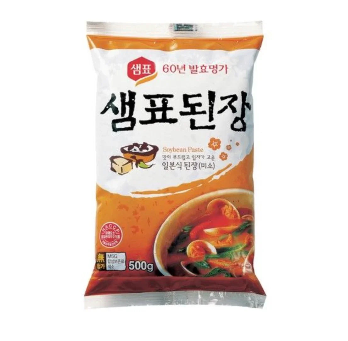 샘표 일본식 미소 된장 500g - DotAsia