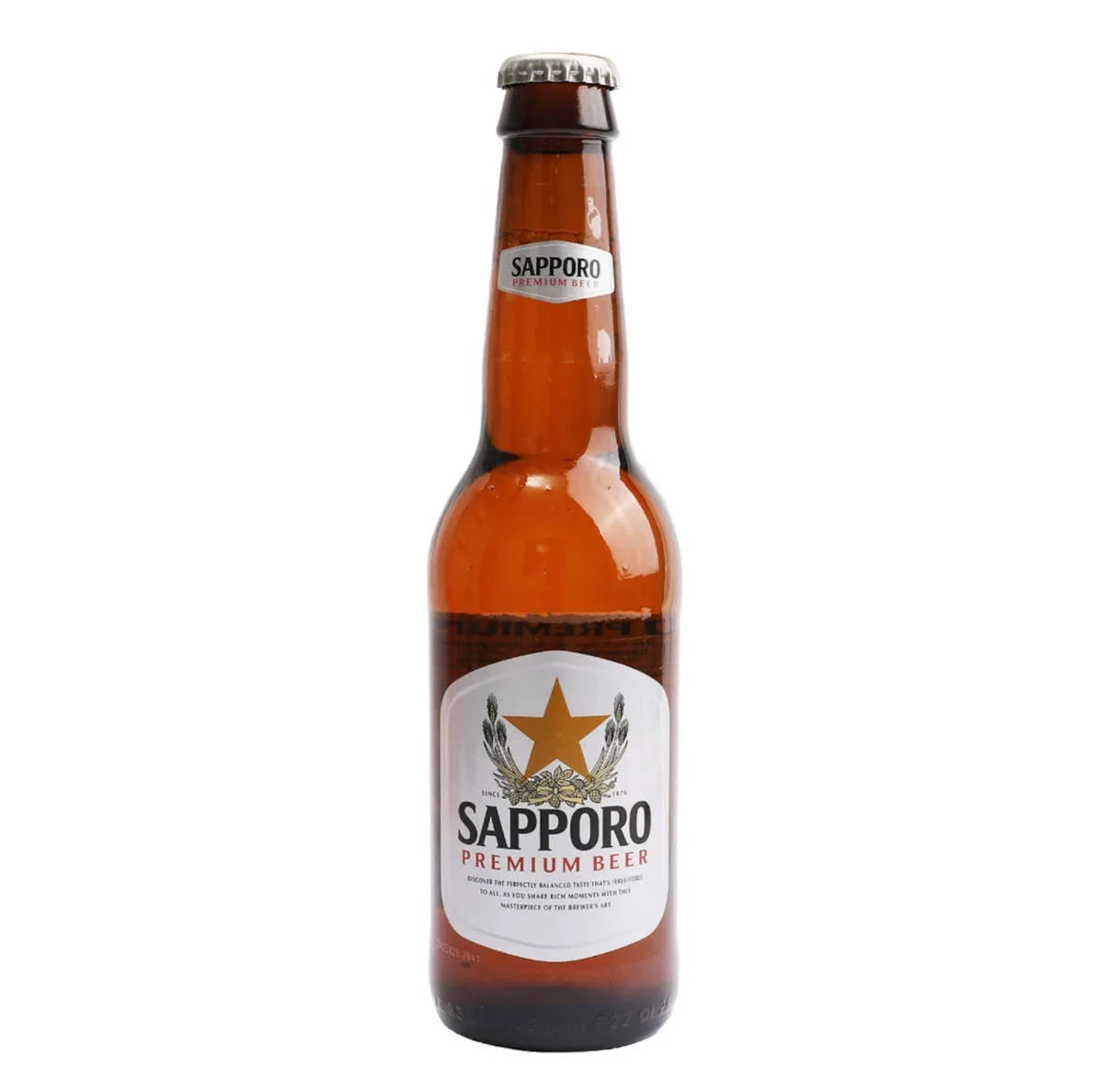 일본 삿뽀로 맥주 Alc.4.7% 330ml - DotAsia