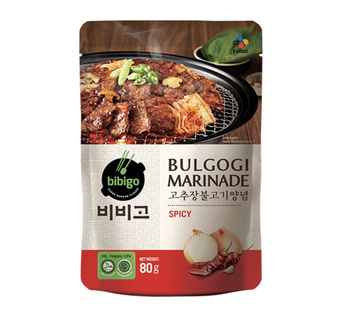 비비고 고추장 불고기양념 80g