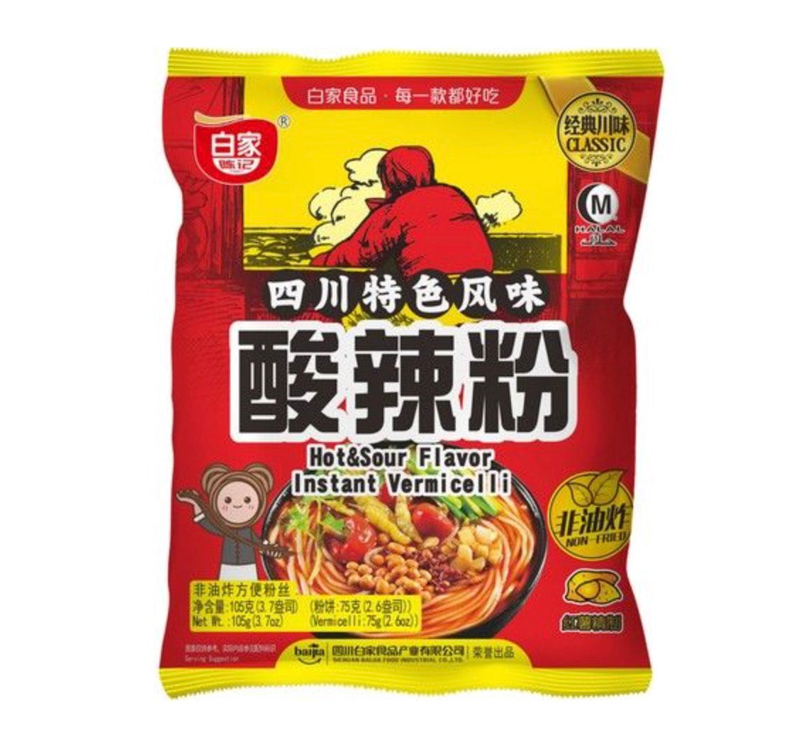 백가 쌀국수 새콤매콤맛 105g
