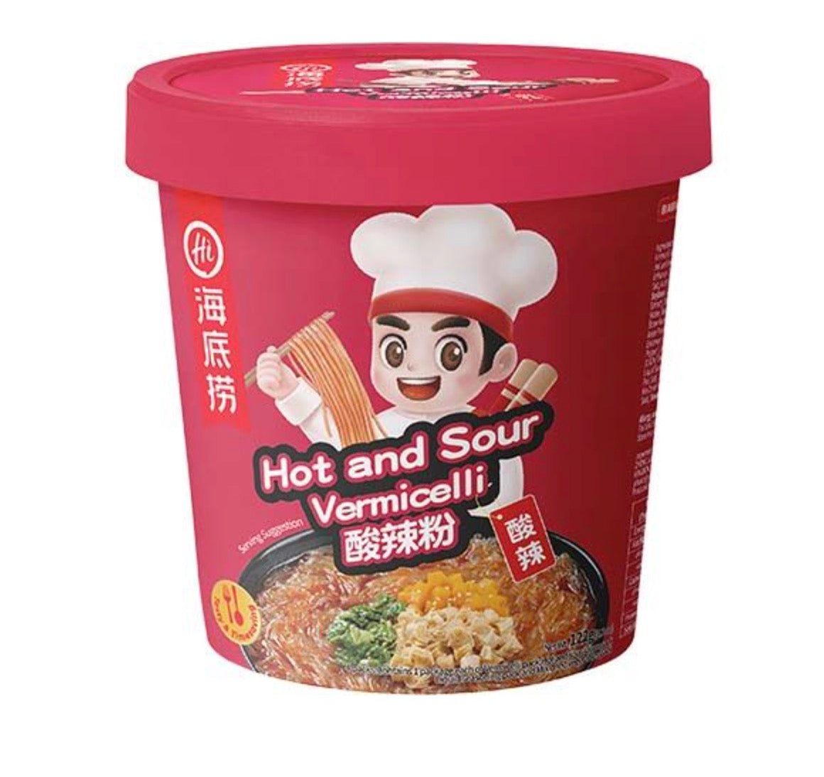하이디라오 감자당면 매콤새콤 122g