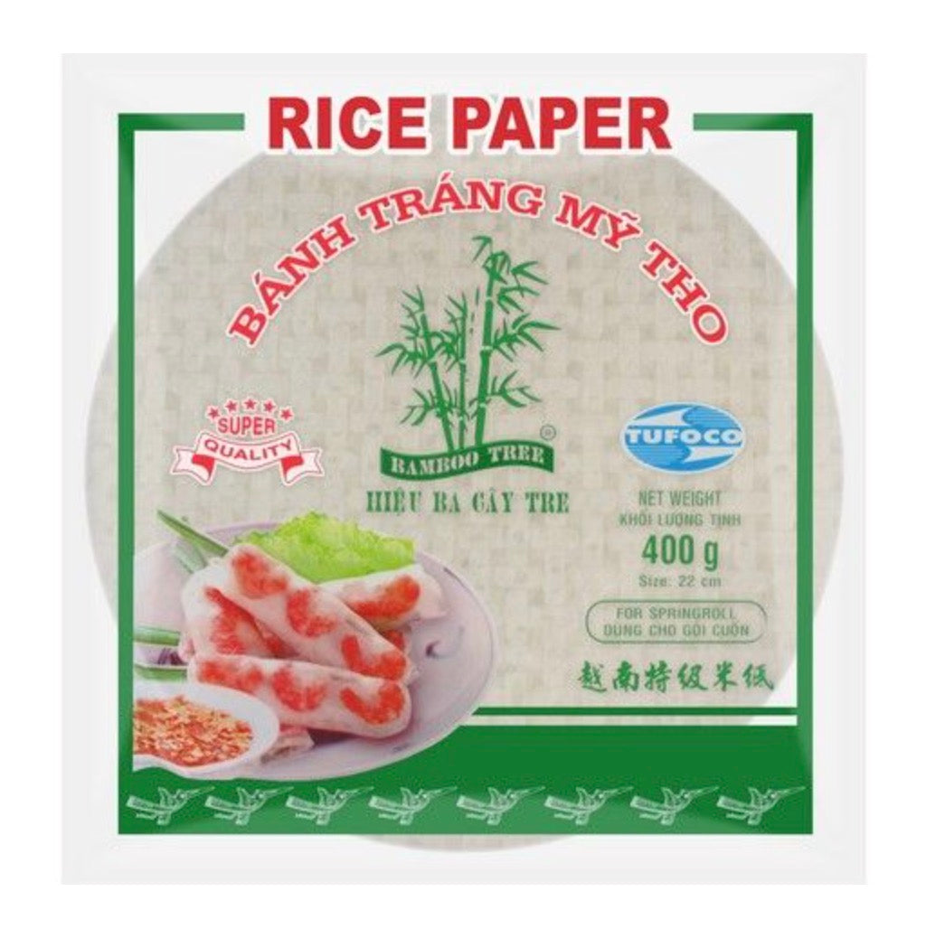 밤부트리 라이스페이퍼 22cm 400g (월남쌈)