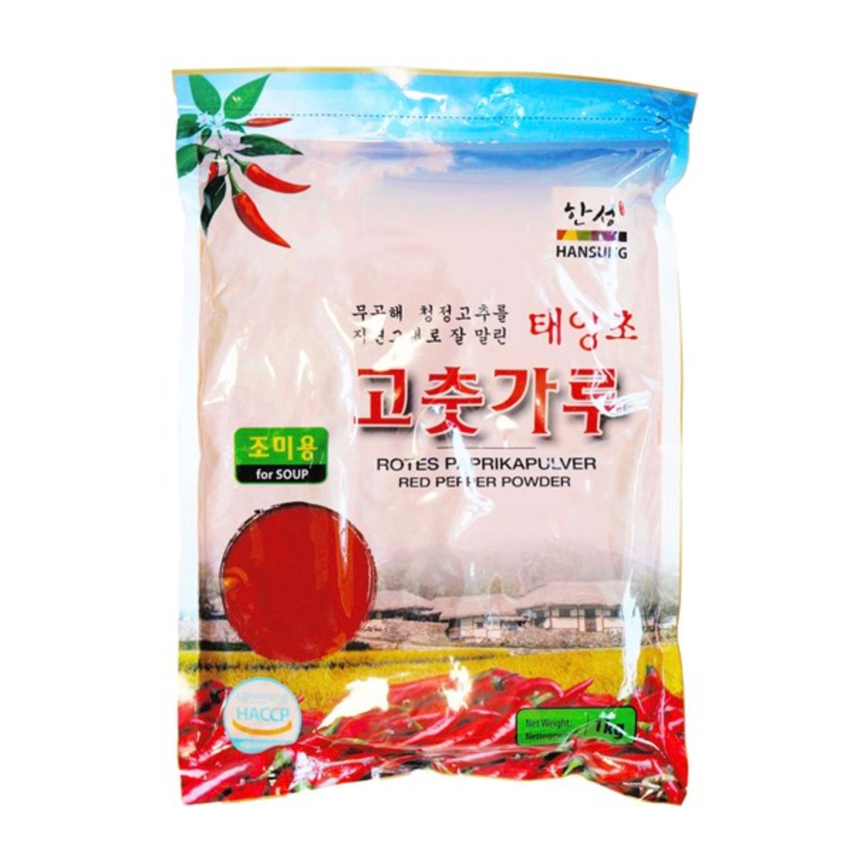 Bột ớt Hansung gia vị 1kg