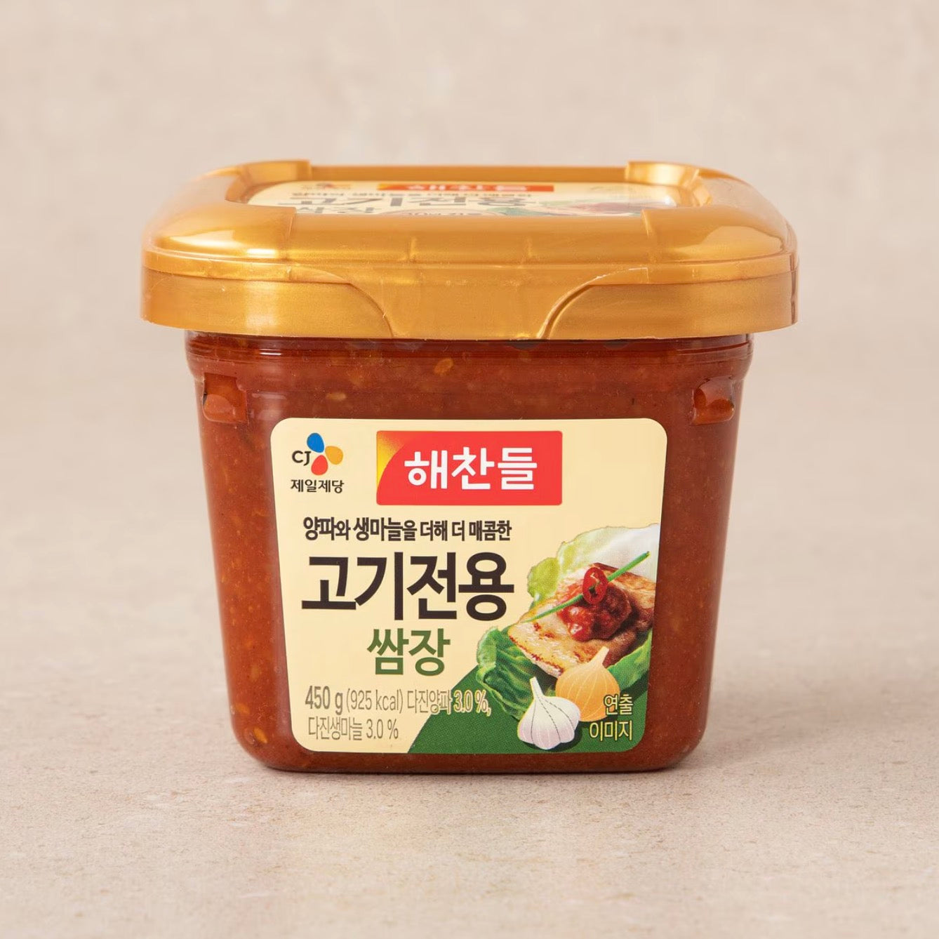 해찬들 고기전용 쌈장 450g