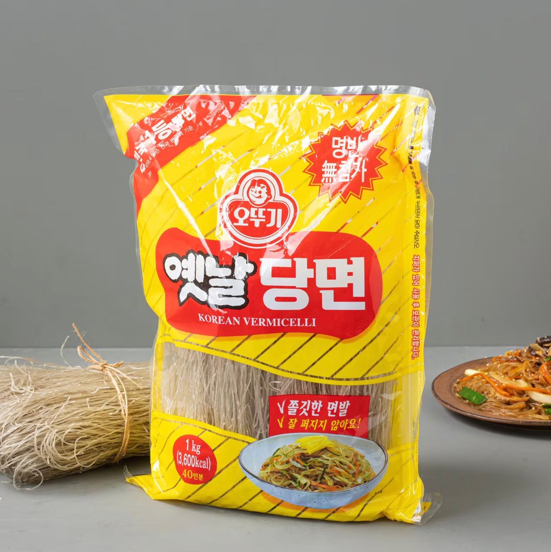 오뚜기 옛날당면 1kg - DotAsia