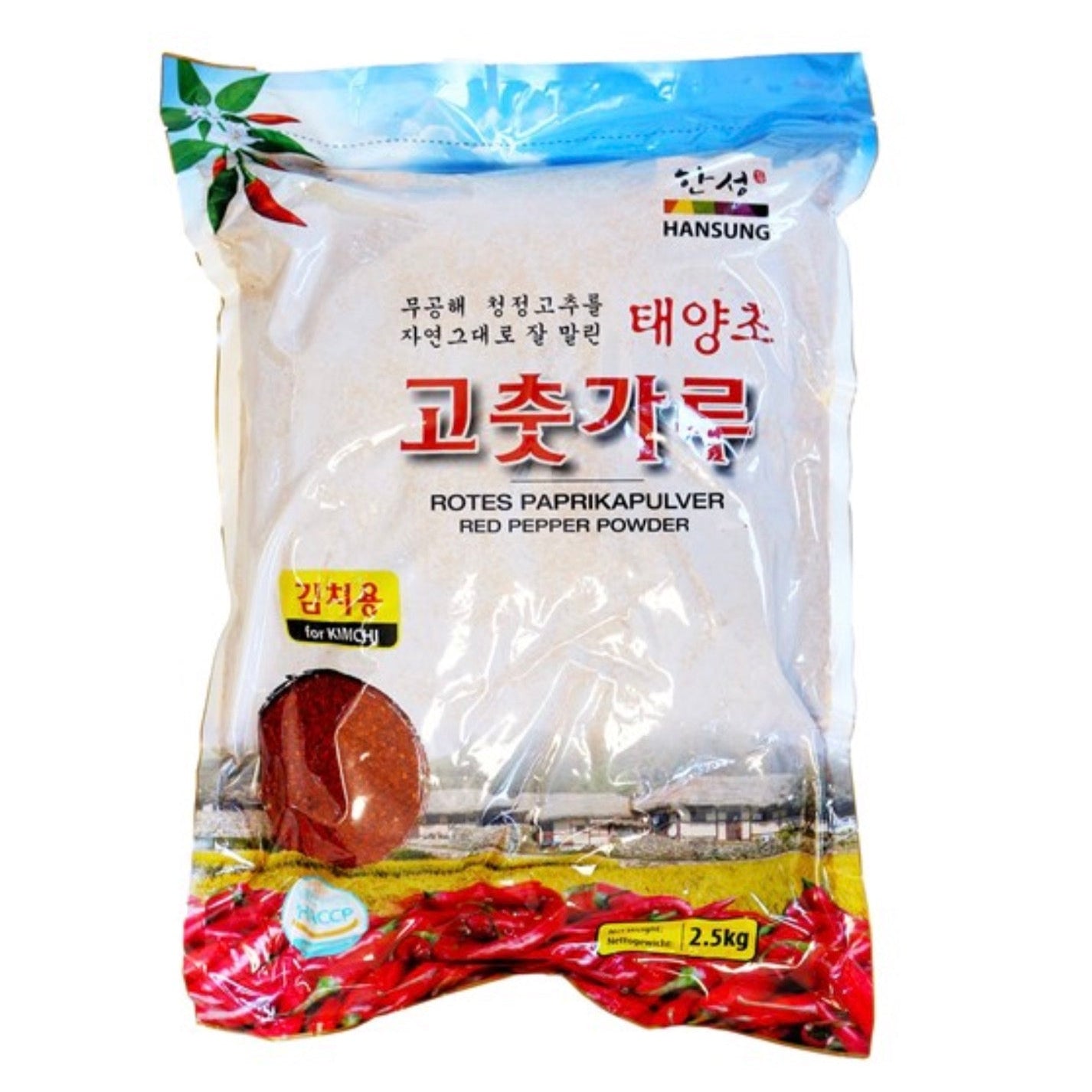 Hansung Gochugaru per Kimchi 2,5kg