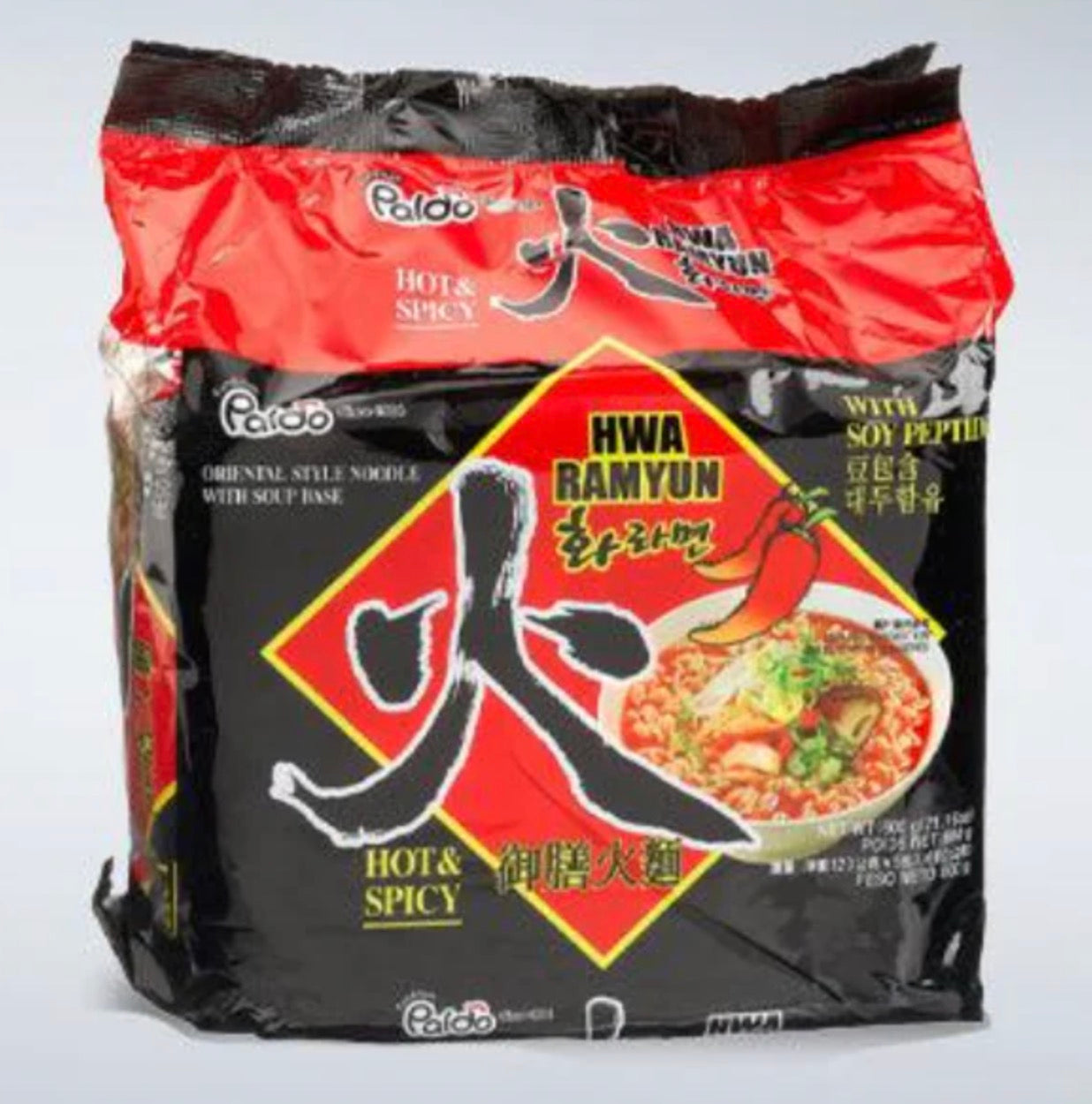 팔도 화라면 120g 멀티팩 (5개입)