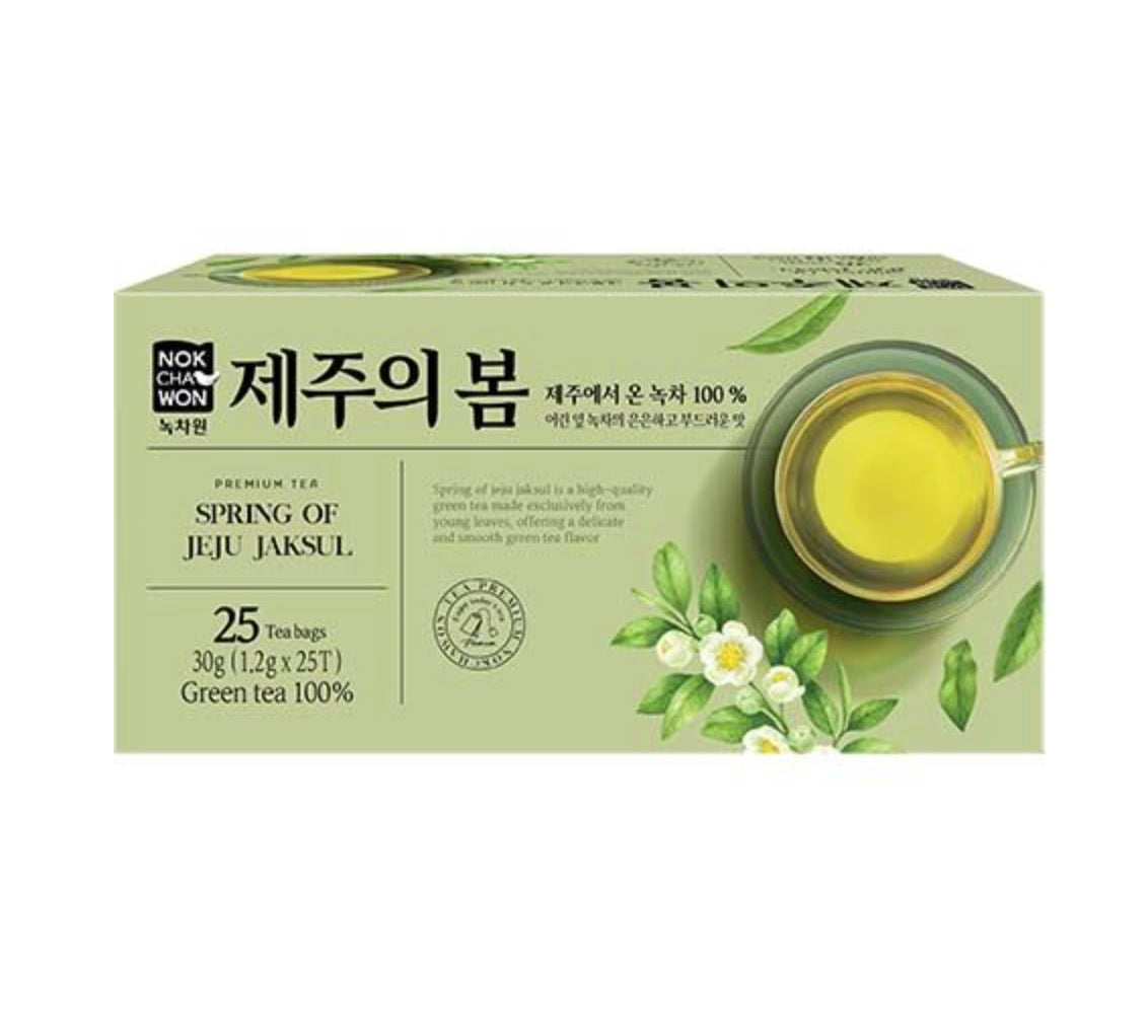 녹차원 제주의 봄 작설차 (25개입) 30g