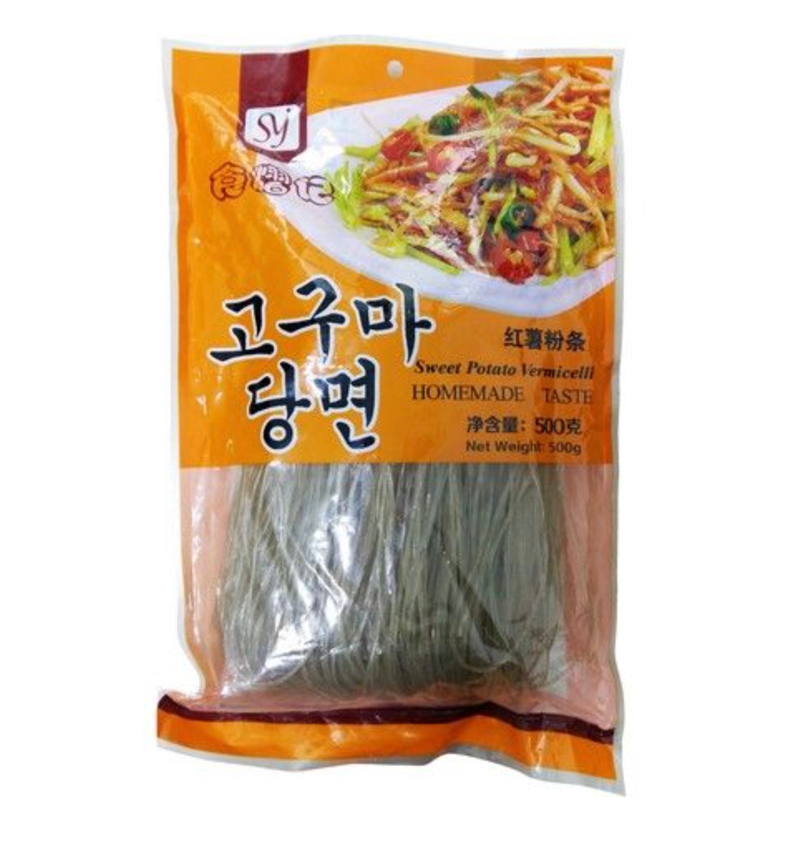 JING YI GEN 고구마 당면 500g