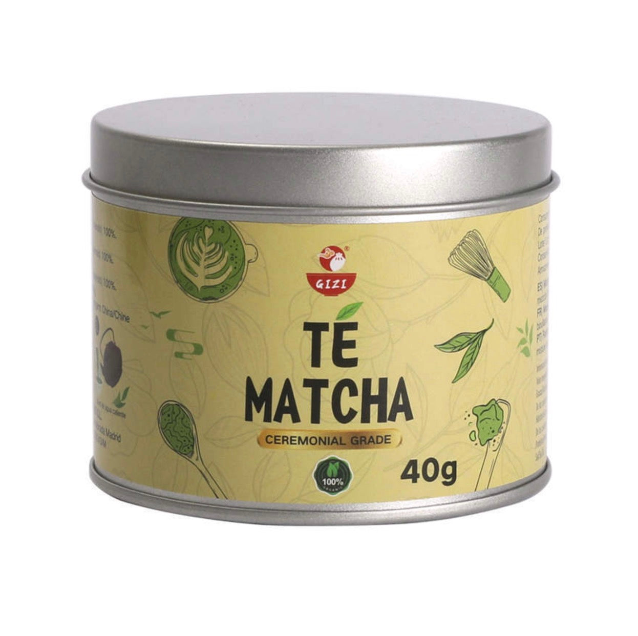 GIZI 말차 가루 40g - DotAsia