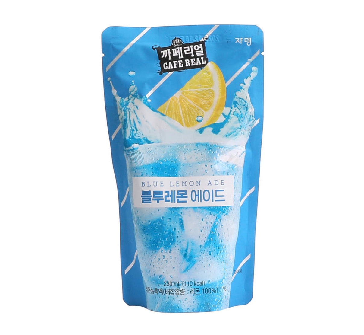 까페리얼 블루레몬 에이드 230ml - DotAsia