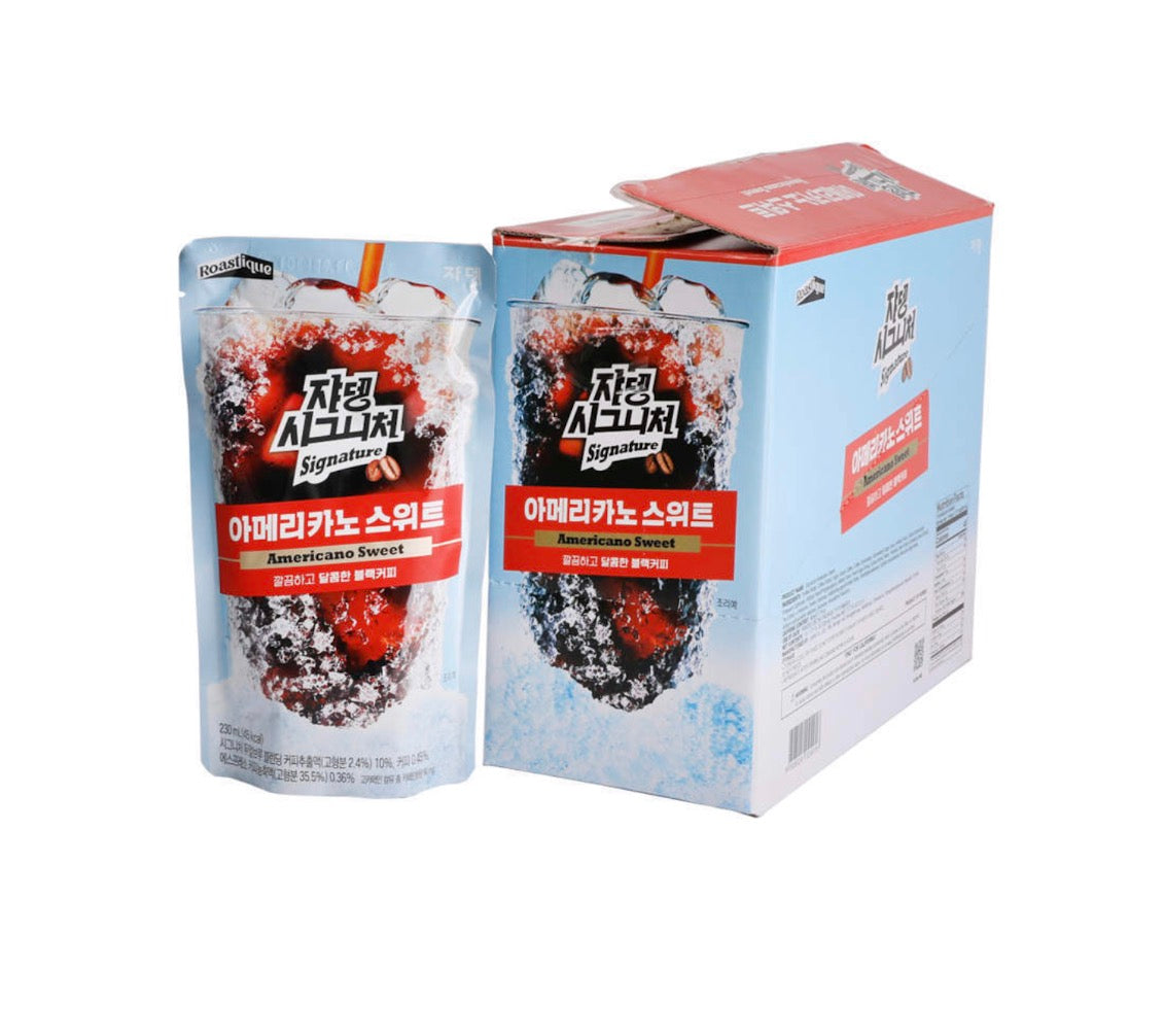 까페리얼 아메리카노 스위트 230ml - DotAsia
