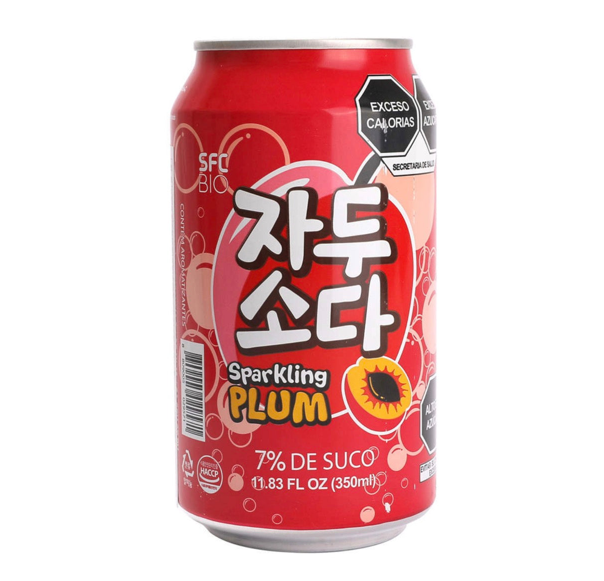 SFC 자두소다 350ml - DotAsia
