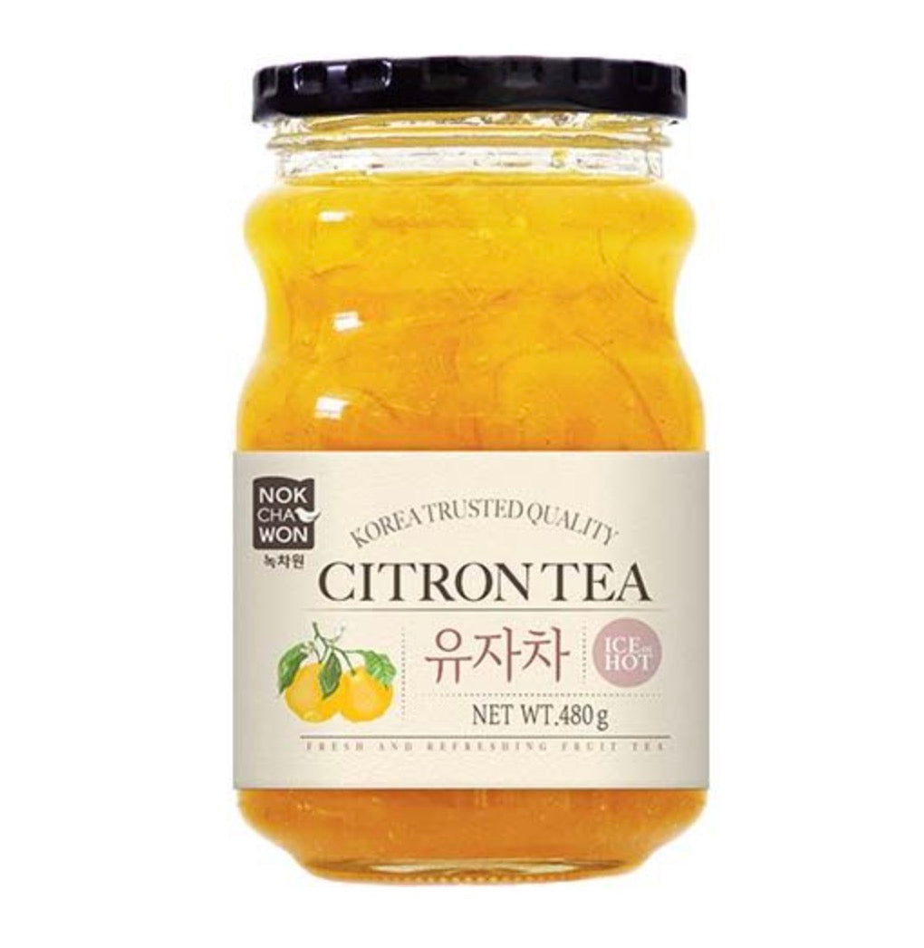 Green Tea Garden Yujacha 480g