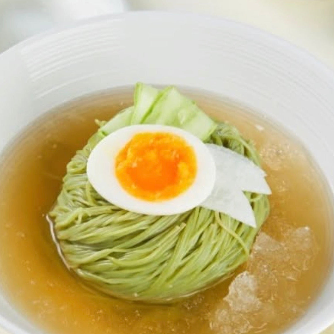 칠갑 녹차 냉면사리 2kg - 냉동