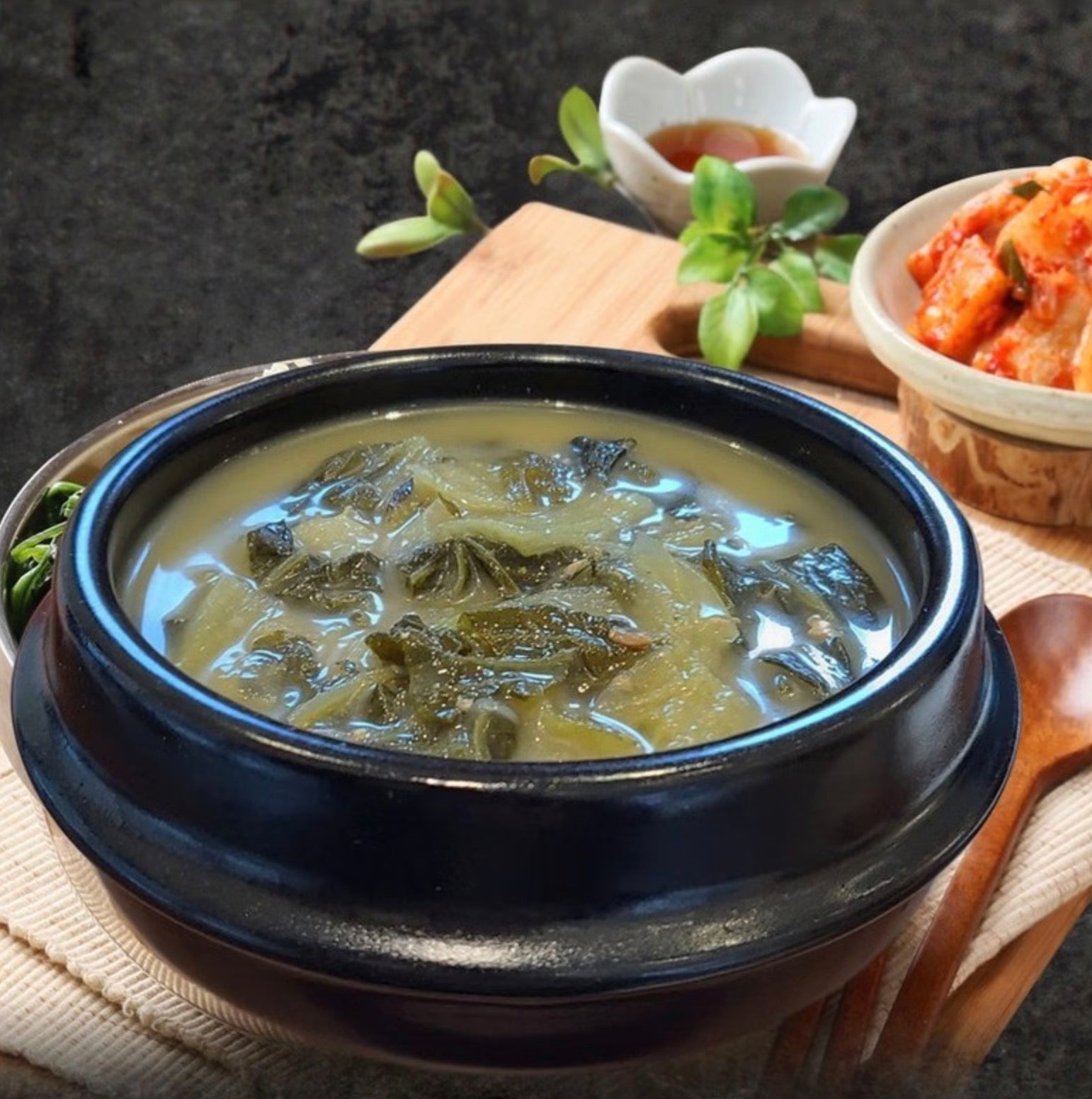 우거지 된장국 500g (4분요리, 2인분) - 냉동