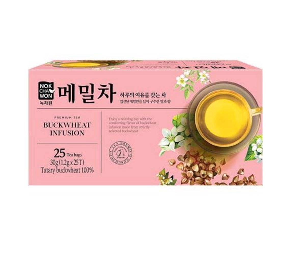 녹차원 메밀차 25개입