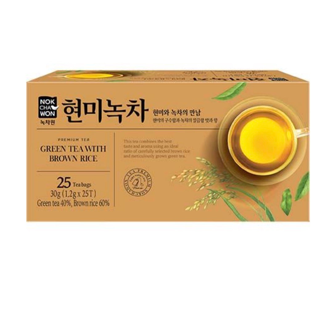 녹차원 현미녹차 25개입