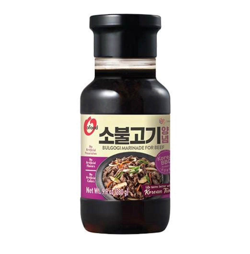 청정원 소불고기양념 280g