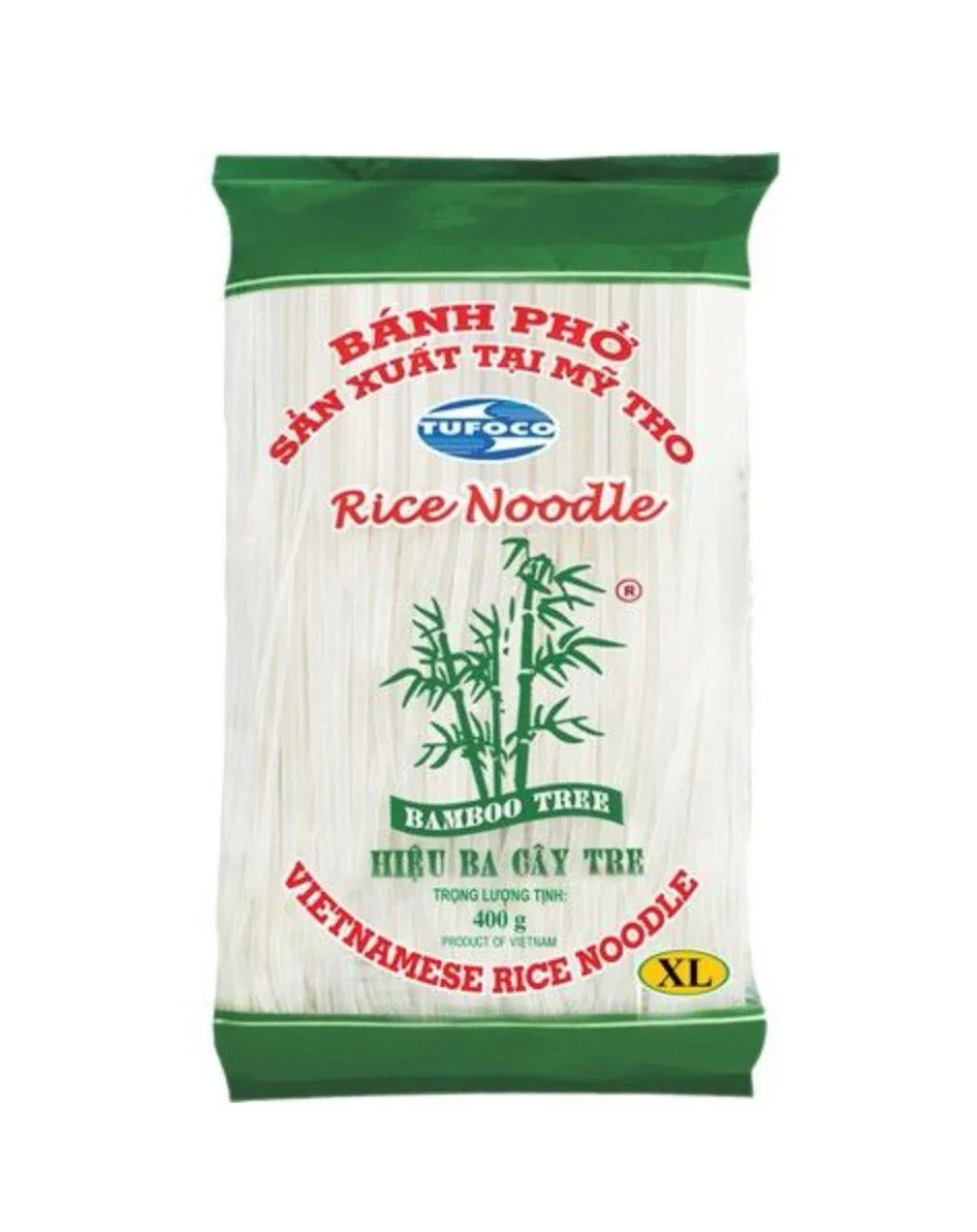 밤부트리 쌀국수면 (10mm) 400g - DotAsia