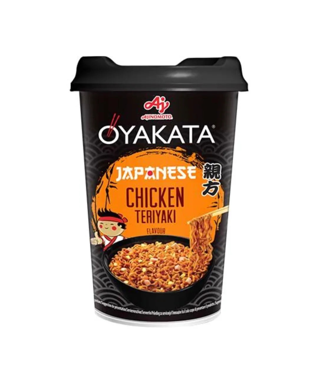 오야카타 치킨 데리야끼 야끼소바 96g - DotAsia