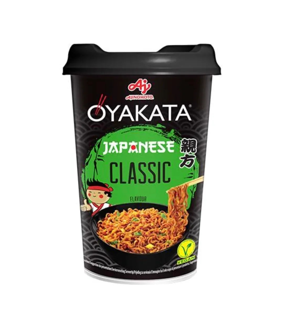 오야카타 일본식 클래식 야끼소바 (간장소스 맛) 93g - DotAsia