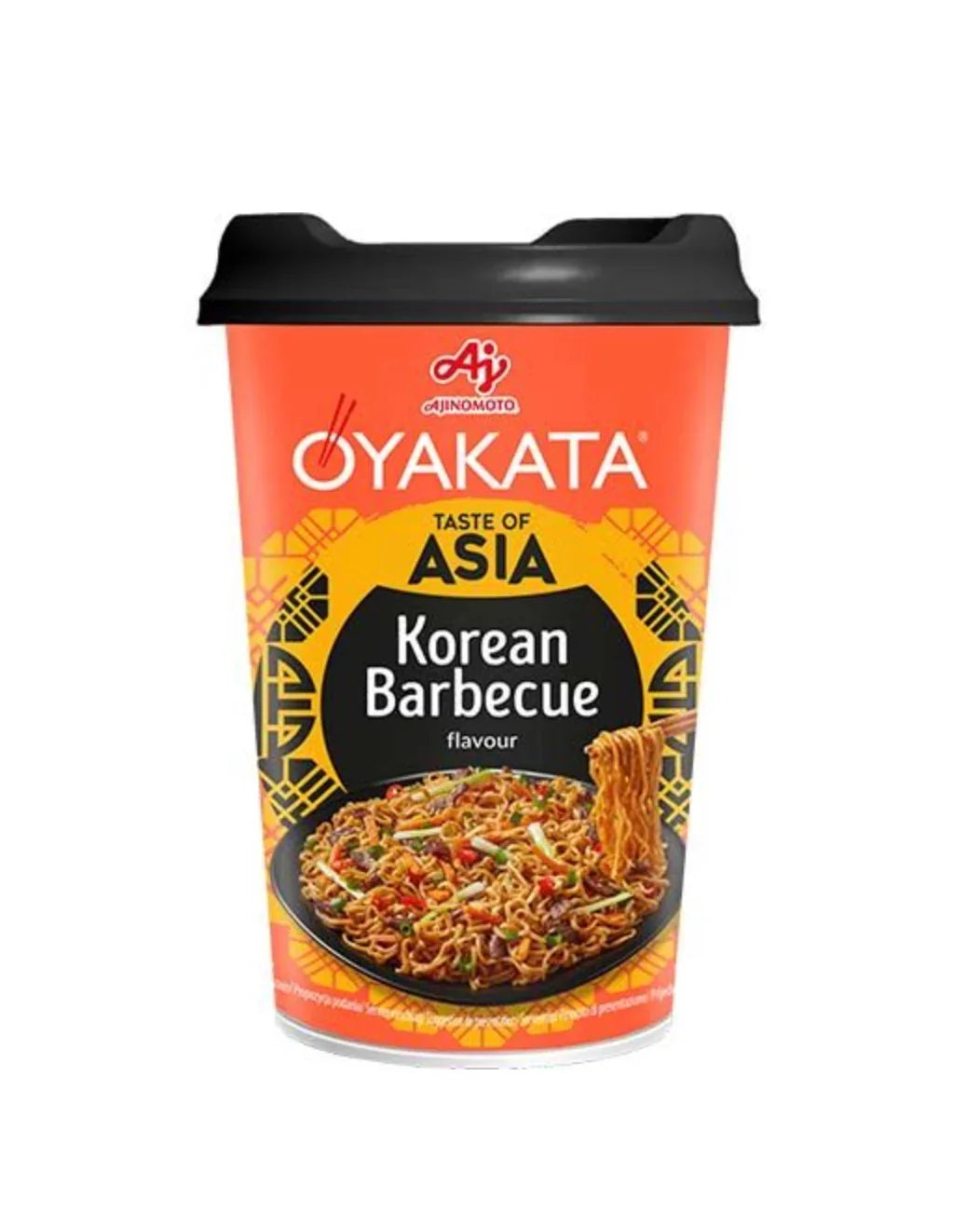 오야카타 한국식 바베큐 야끼소바 93g - DotAsia