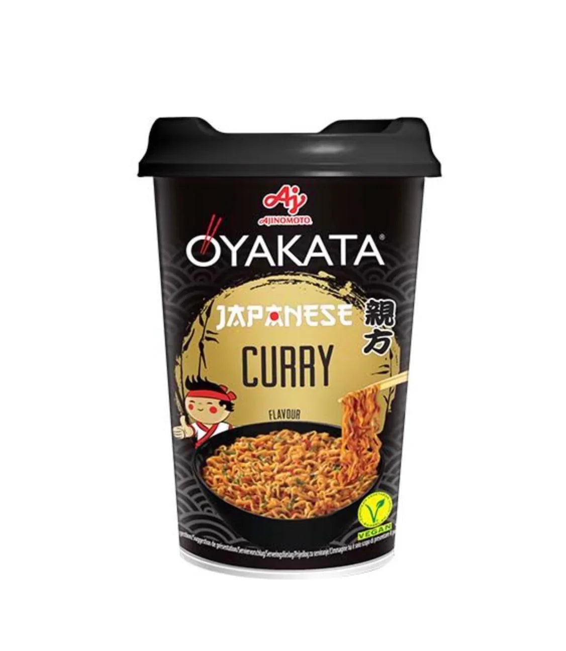 오야카타 일본 카레 야끼소바 90g - DotAsia