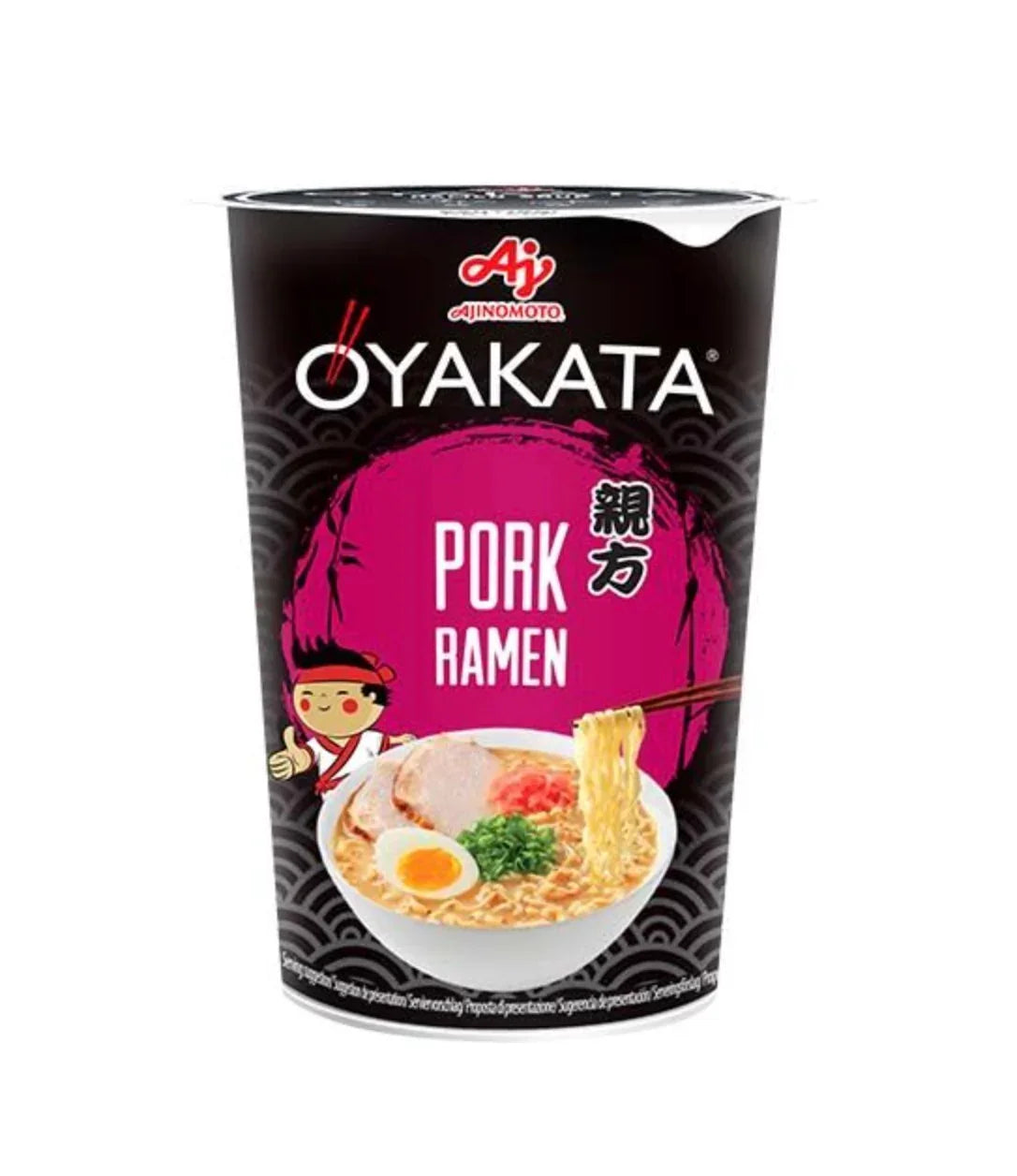 오야카타 돈코츠 라멘 62g - DotAsia