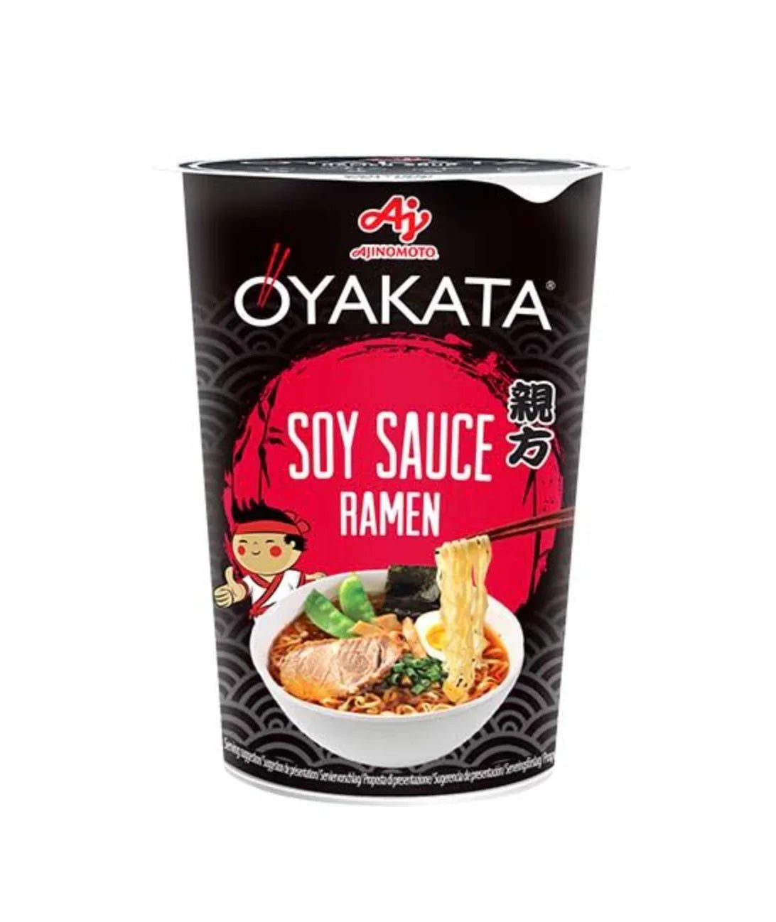 오야카타 소유 라멘 63g - DotAsia