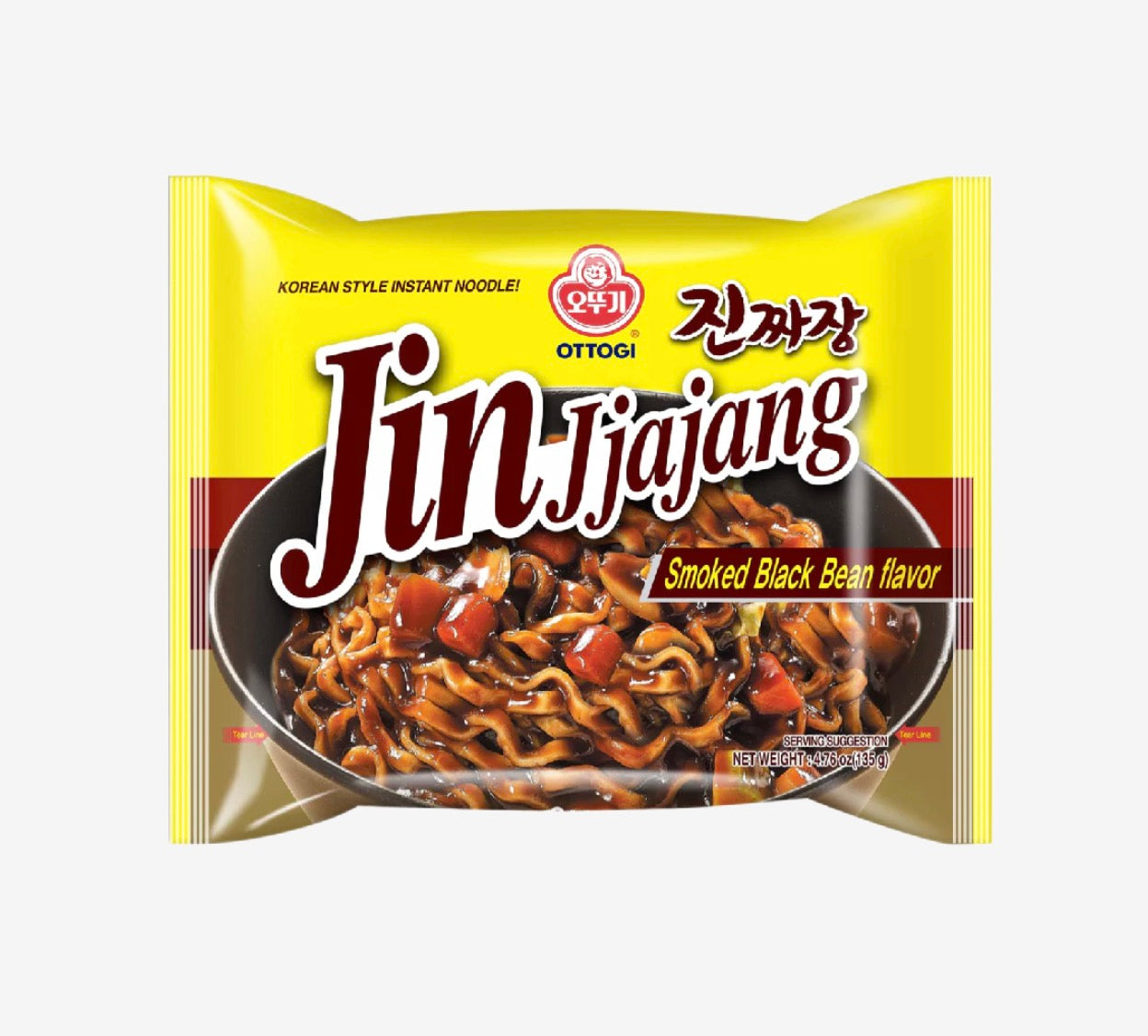 오뚜기 진짜장 140g