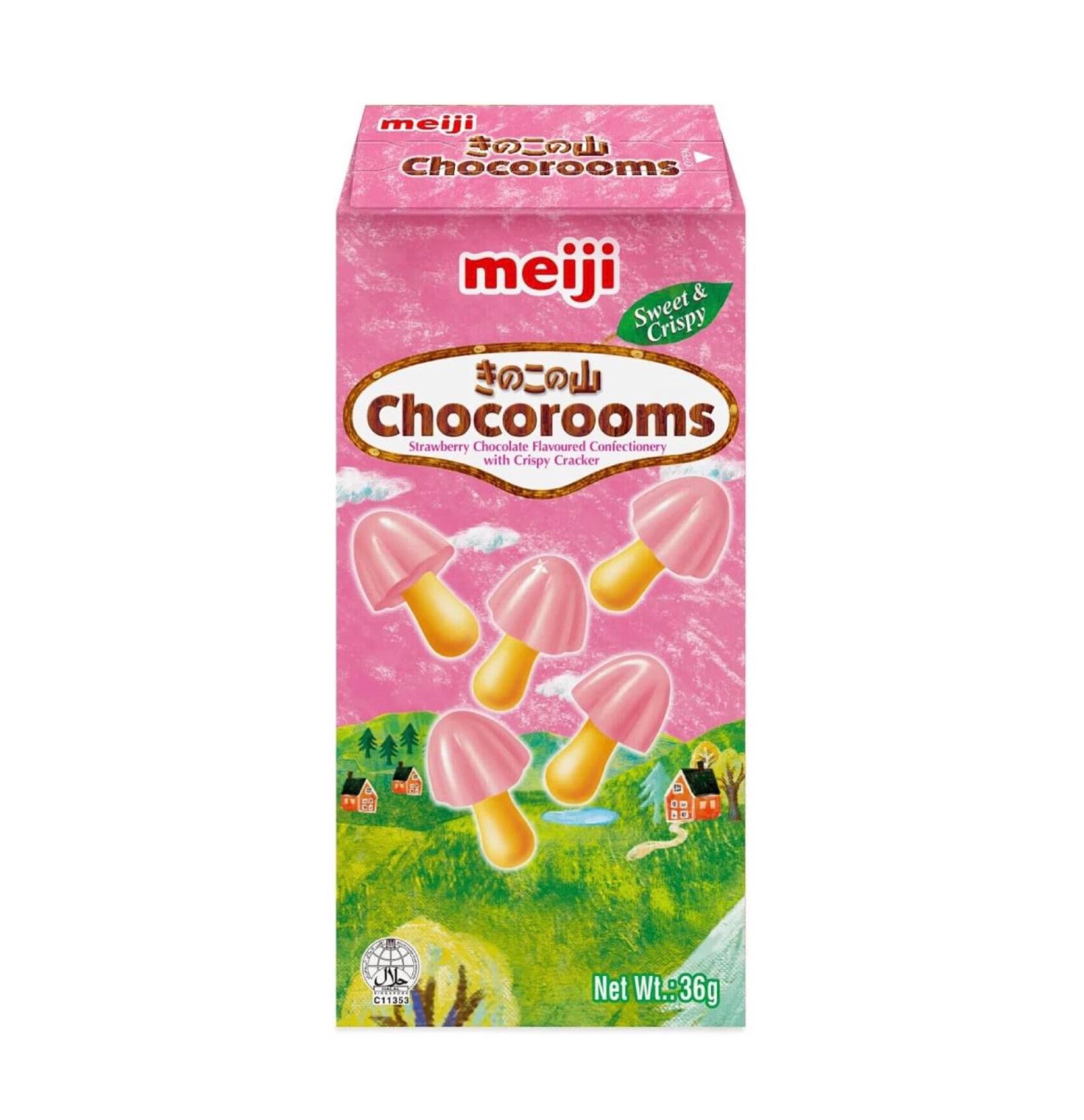 메이지 키노코노야마 딸기 (딸기송이) 36g