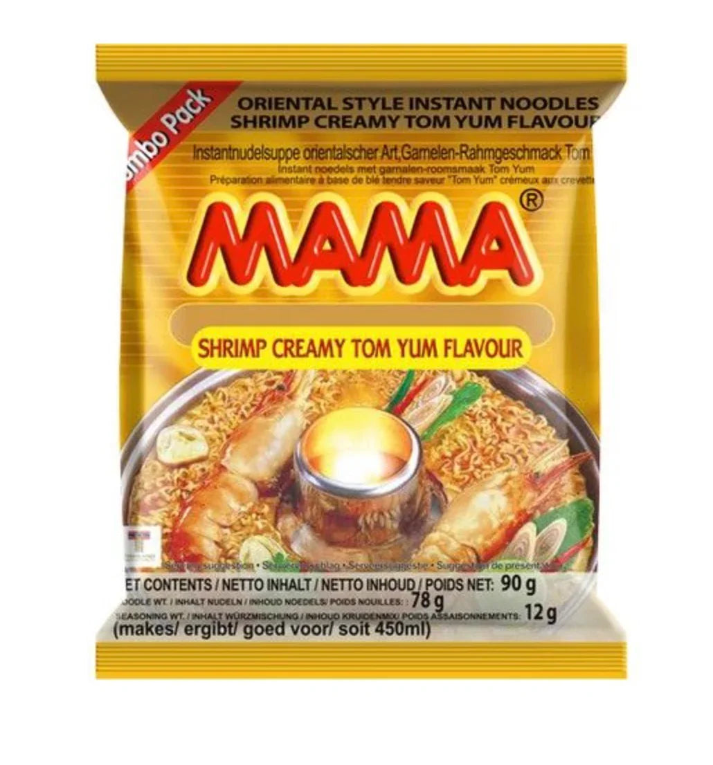 Mama Tom Yum Rich Flavor Large Pack 90g 2 - DotAsia