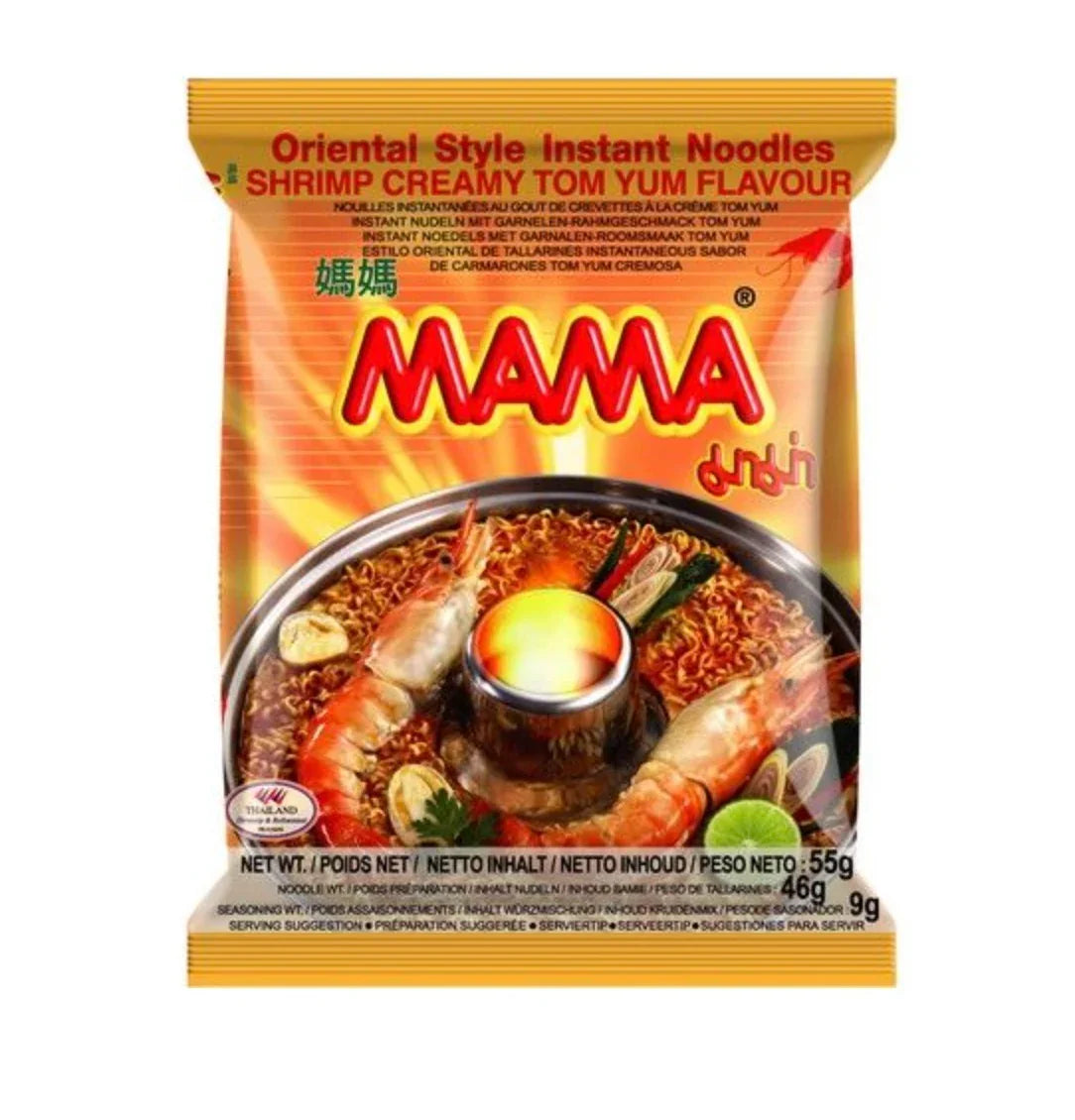 Mama Tom Yum Goong Rich Flavor Mini 55g 2 - DotAsia