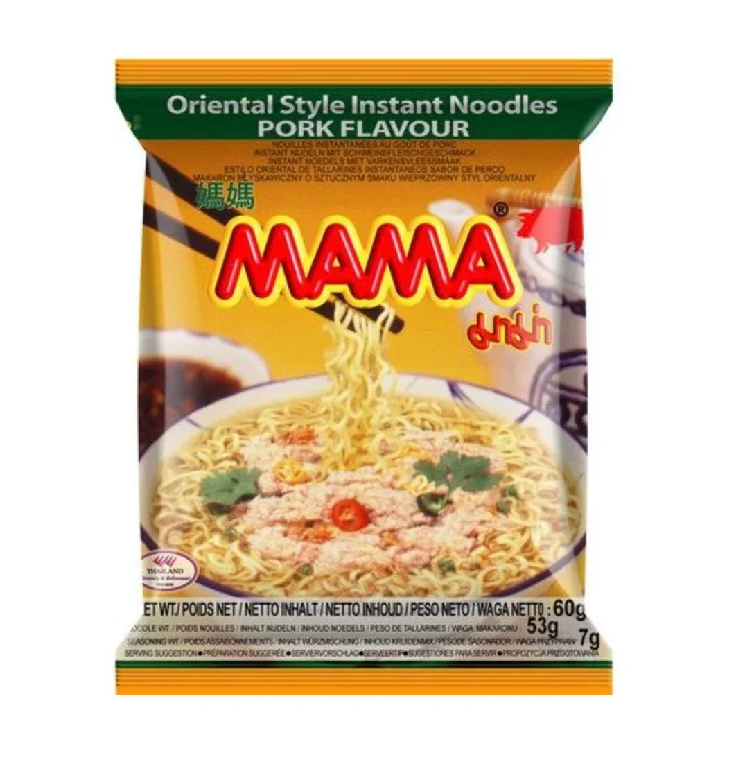 Mama Pork Ramen 60g 2 - DotAsia