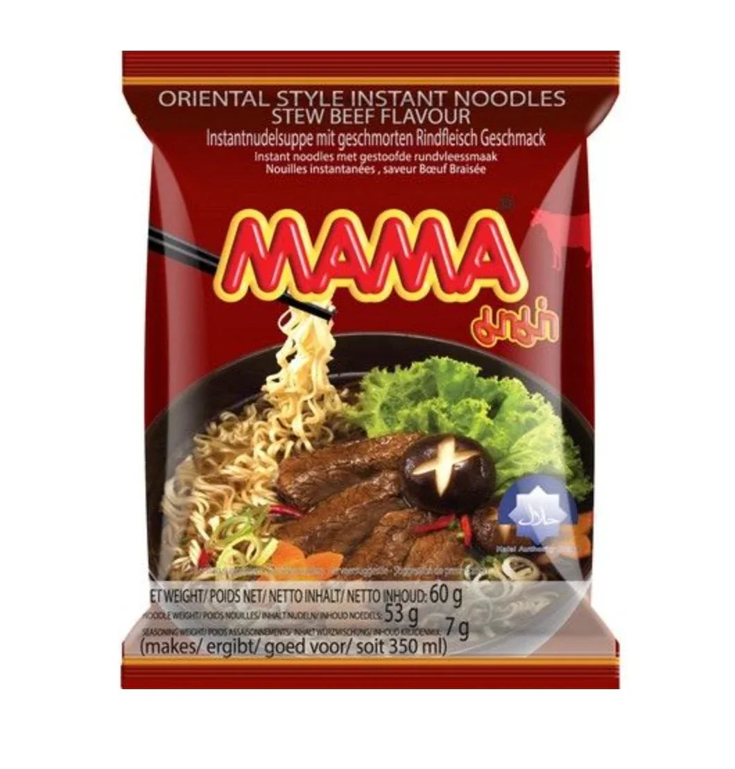 Mama Beef Flavor Ramen 60g 2 - DotAsia