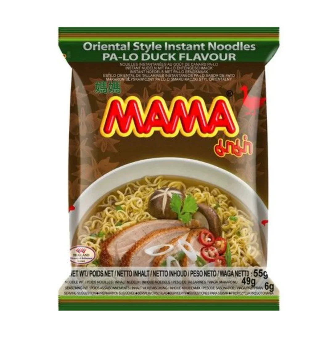Mama Duck Ramen 55g 2 - DotAsia