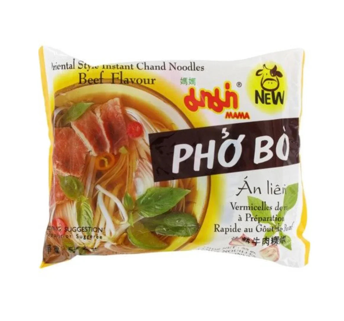 Mama Beef Rice Noodles 55g 2 - DotAsia