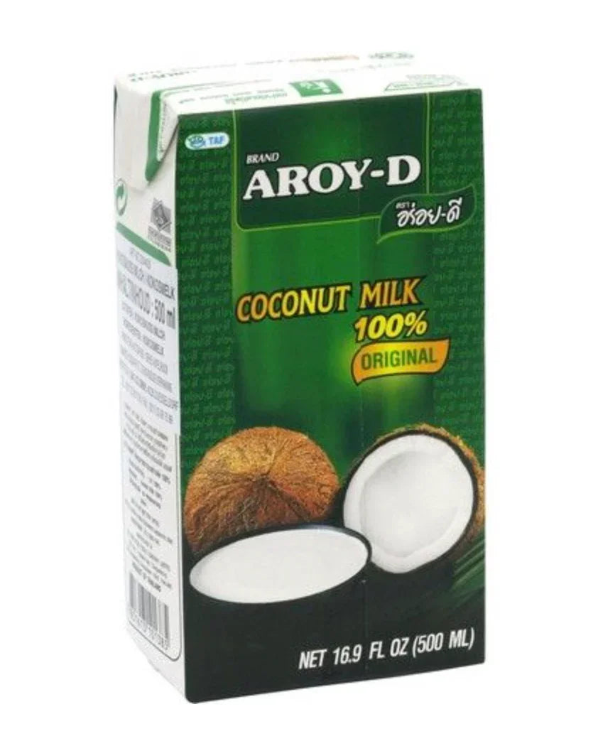 Aroy-D Coconut Milk Original 500ml 2 - DotAsia
