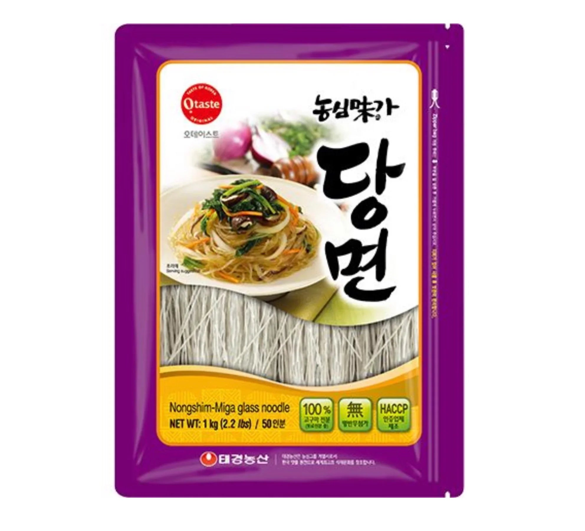 Nongshim Miga Sweet Potato Starch Noodles 1kg 3