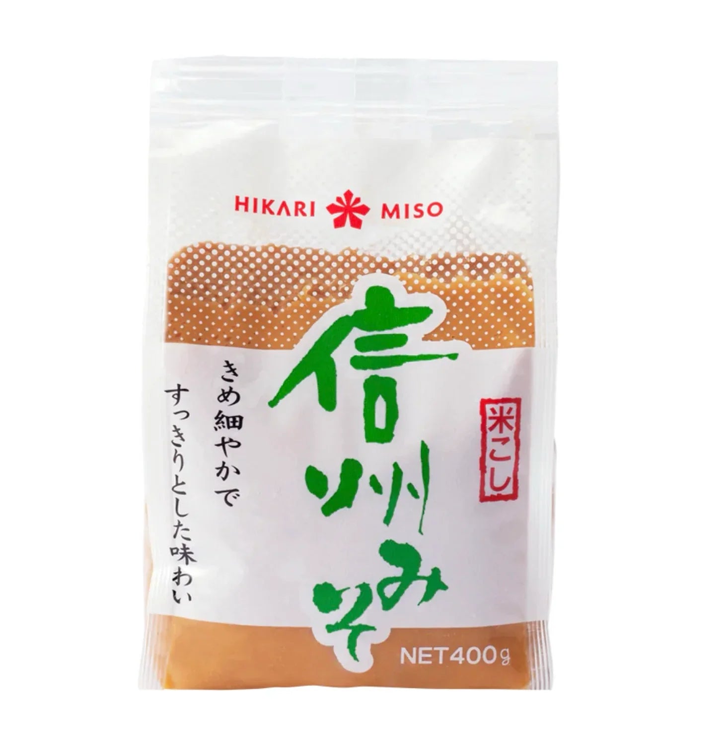 Hikari Shinshu Miso Paste 400g 3