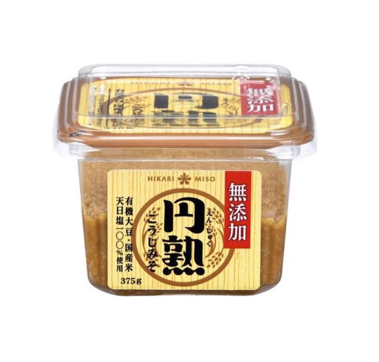 Hikari Aged Koji Miso 375g 3