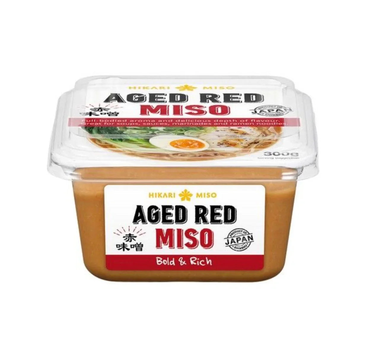 Hikari Aged Red Miso 300g 3