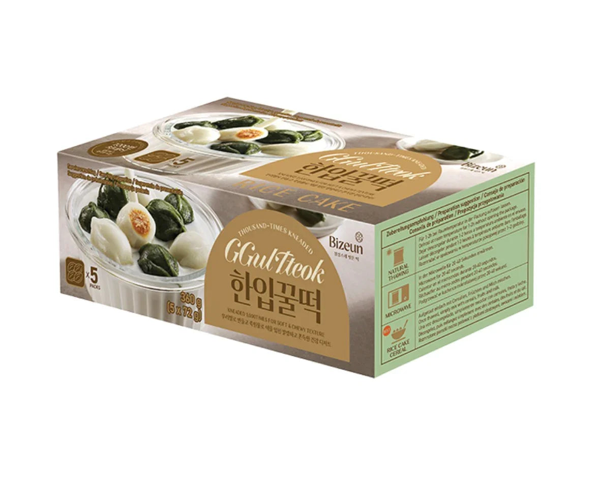 Bizeun Bite-sized Honey Tteok 360g - Frozen 2