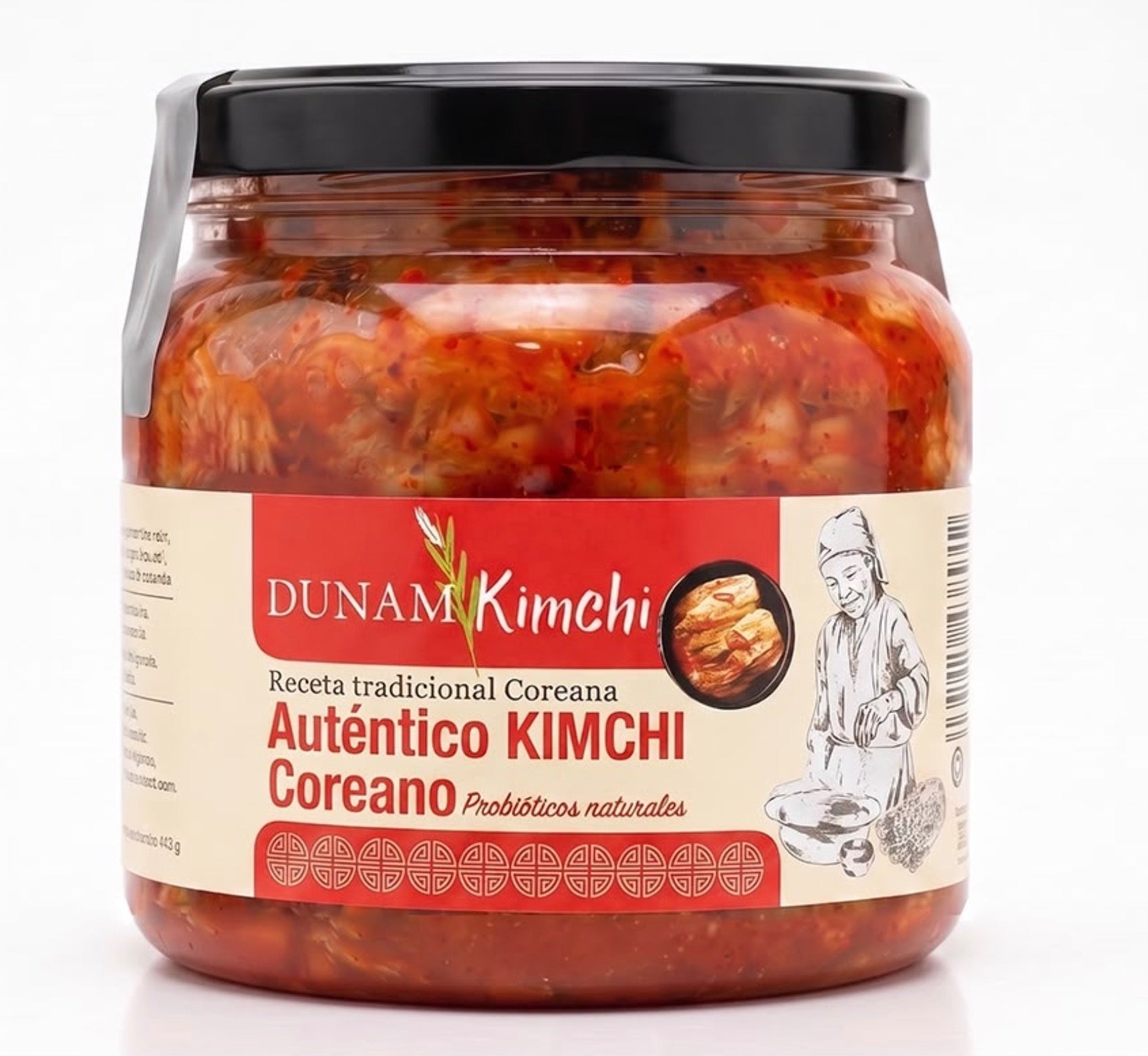 Dunam 비건 맛김치 500g - 냉장