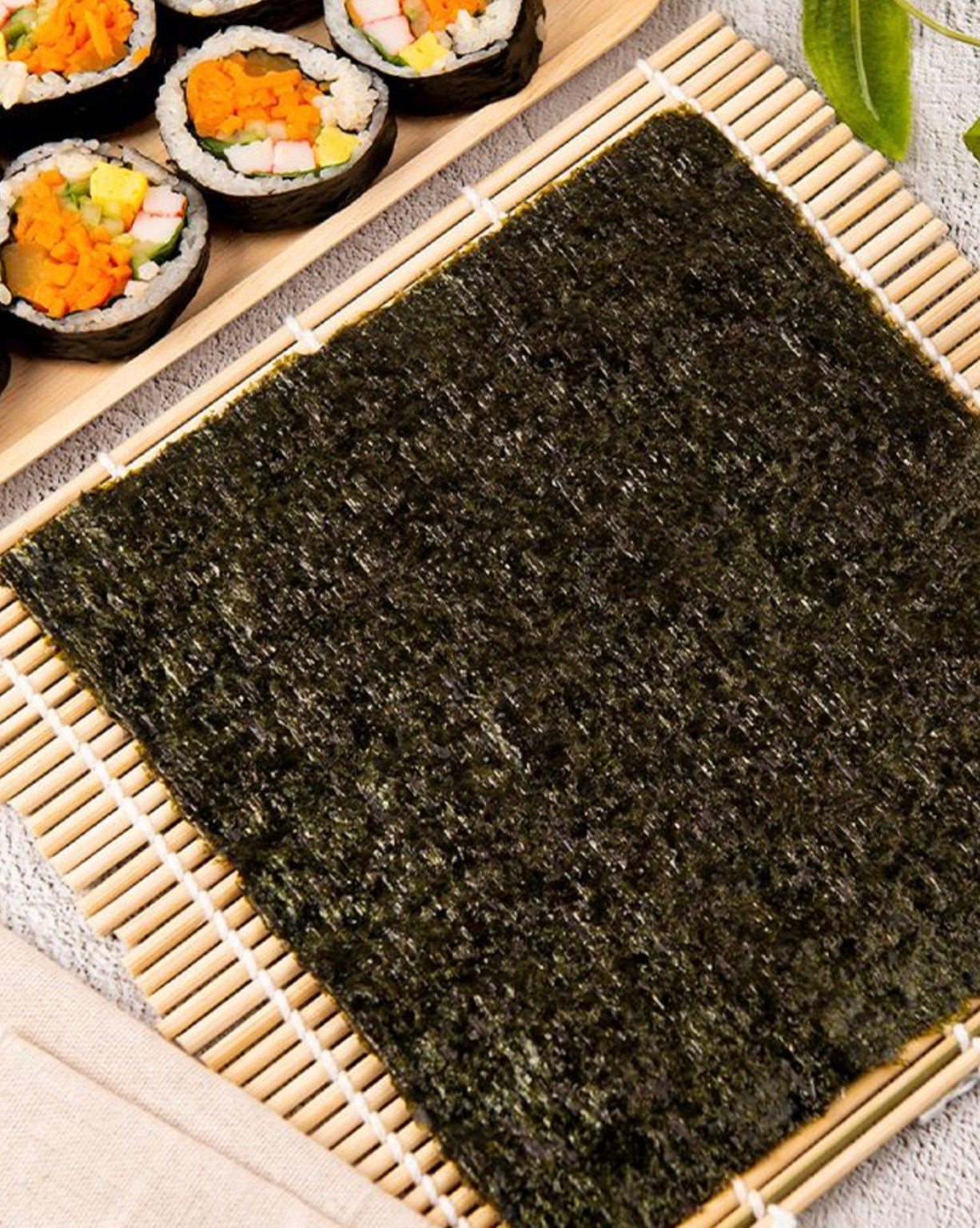 INAKA 스시노리 김밥김 50개입 - DotAsia :: 닷아시아 유럽 아시아 식품 온라인몰 | 스페인 한인마트
