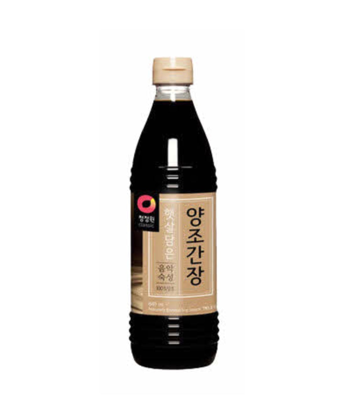 청정원 양조간장 깊고풍부한맛 500ml - DotAsia :: 닷아시아 유럽 아시아 식품 온라인몰 | 스페인 한인마트