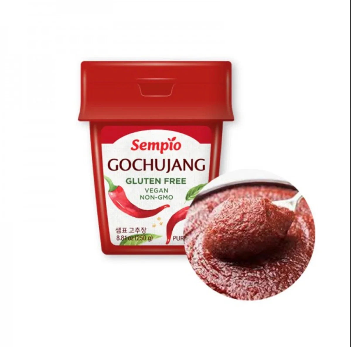 샘표 태양초 고추장 250g - DotAsia