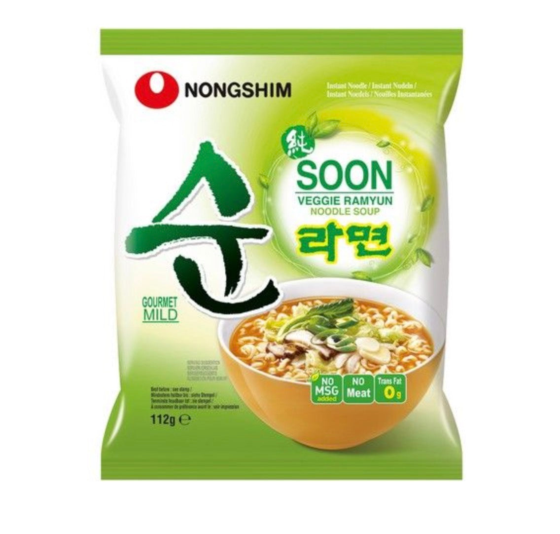 농심 순라면 112g